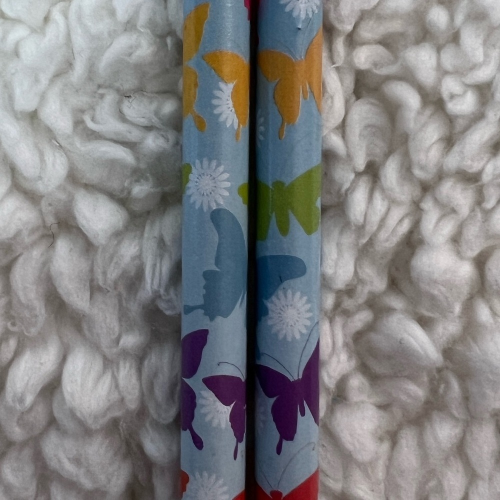 Int'l Arrivals/OOLY Butterflies ECO Friendly Recycled Graphite Pencils Box of12 - Picture 9 of 12